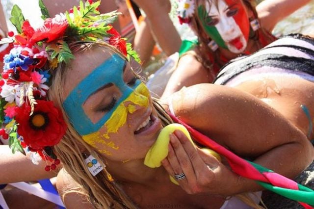 Euro 2012’s Gorgeous Female Fans. Part 2
