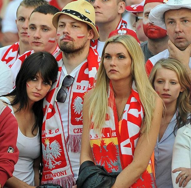 Euro 2012’s Gorgeous Female Fans. Part 2