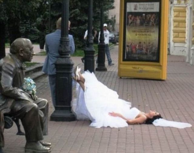 Brides That Drank Too Much