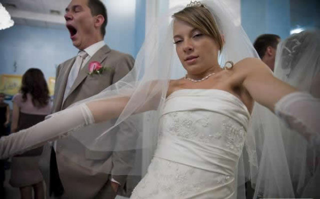 Brides That Drank Too Much