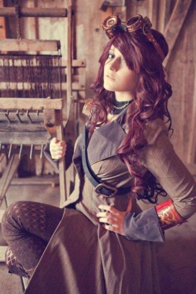 Steampunk Cosplay Hotties
