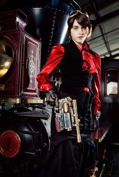 Steampunk Cosplay Hotties