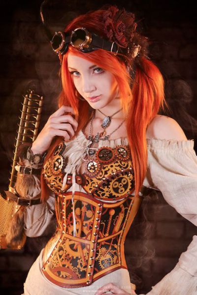 Steampunk Cosplay Hotties