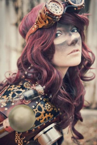 Steampunk Cosplay Hotties