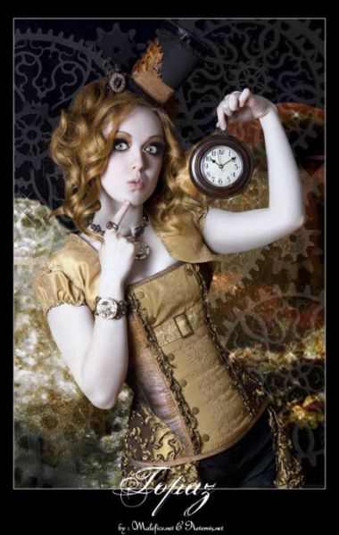 Steampunk Cosplay Hotties