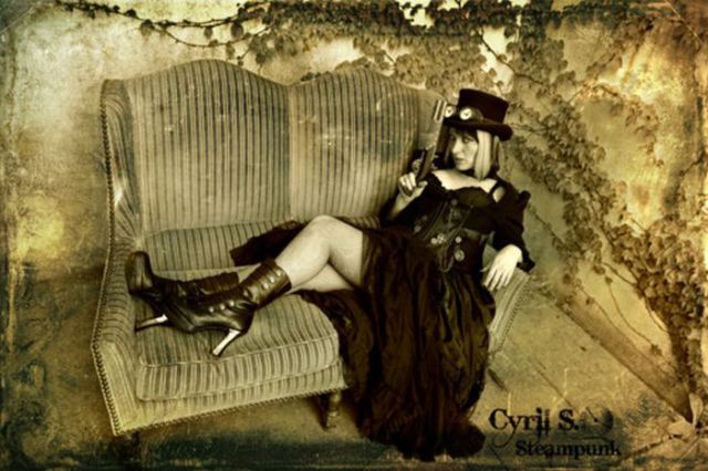 Steampunk Cosplay Hotties