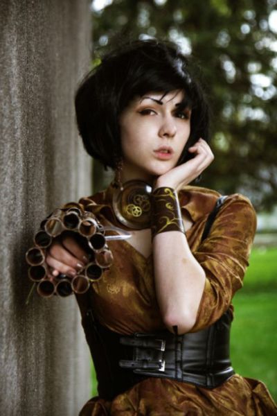 Steampunk Cosplay Hotties