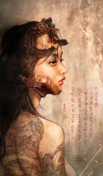 Steampunk Cosplay Hotties