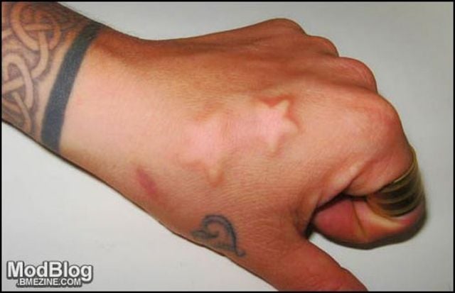 Wacky Body Modifications