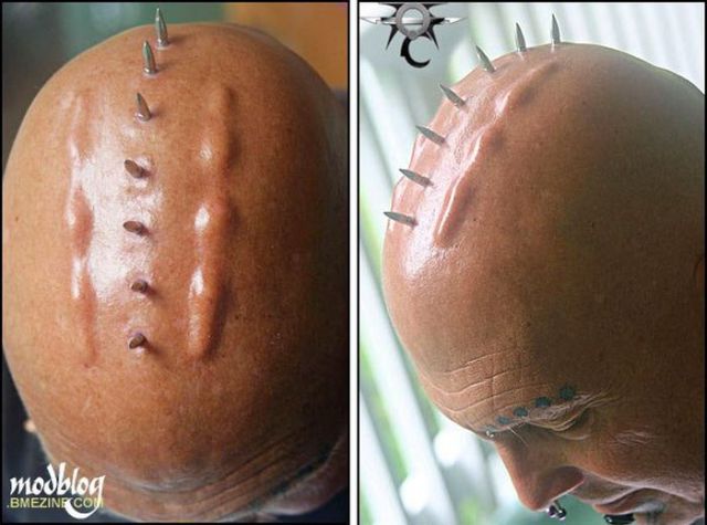 Wacky Body Modifications