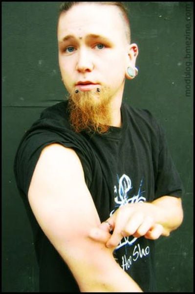 Wacky Body Modifications