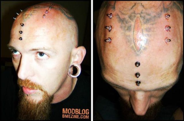 Wacky Body Modifications
