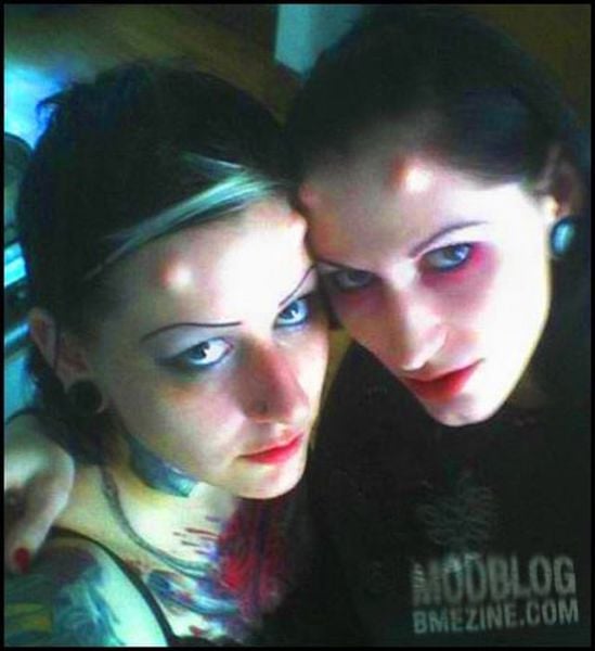 Wacky Body Modifications