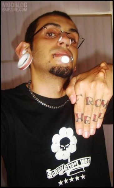 Wacky Body Modifications