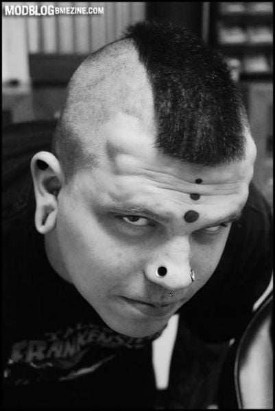 Wacky Body Modifications