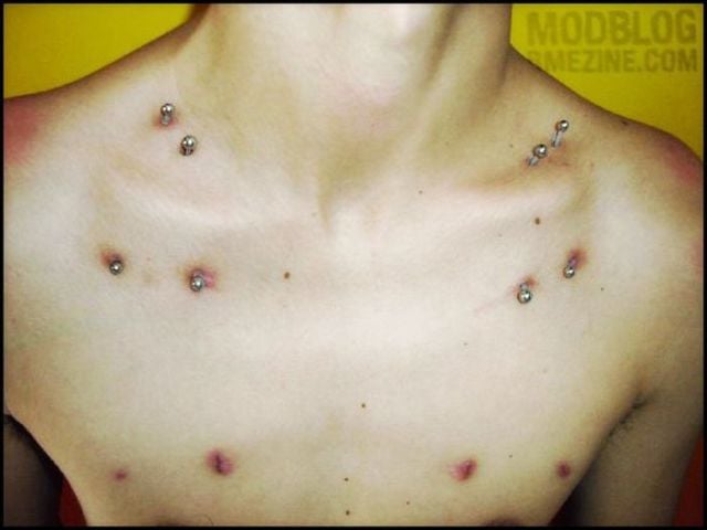 Wacky Body Modifications