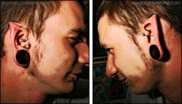 Wacky Body Modifications