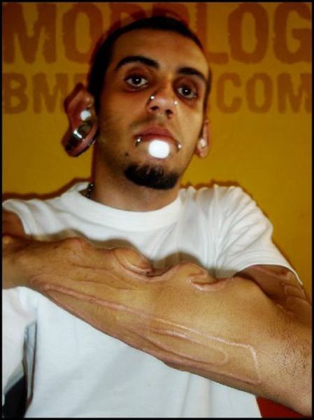Wacky Body Modifications