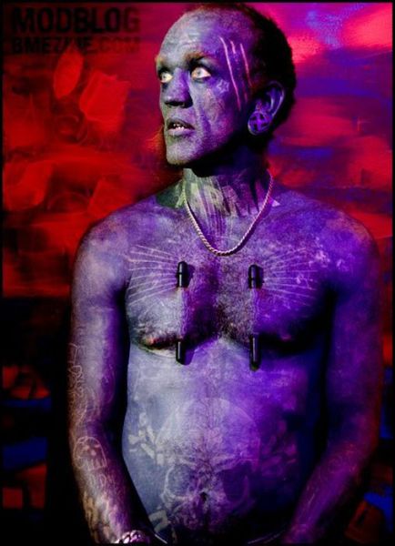 Wacky Body Modifications