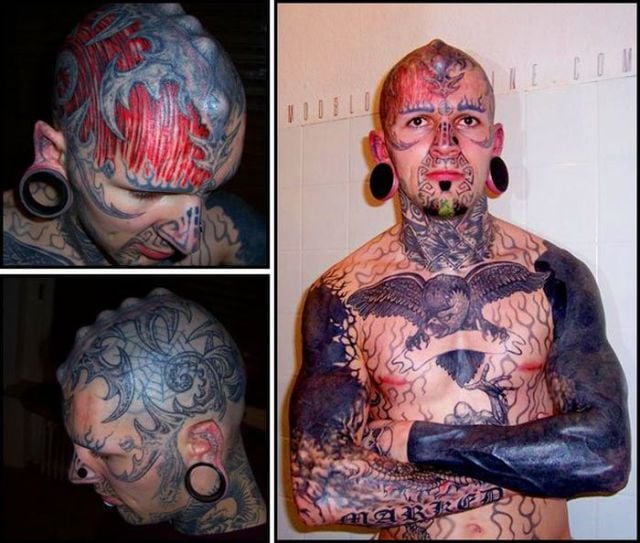 Wacky Body Modifications