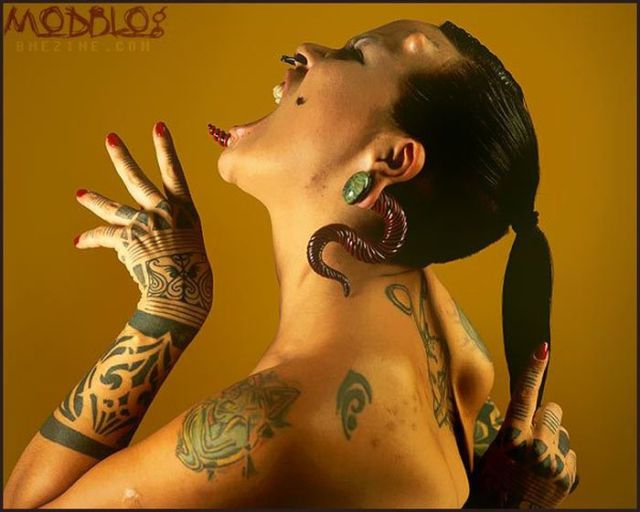 Wacky Body Modifications