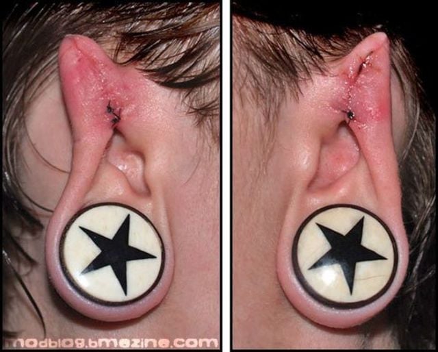 Wacky Body Modifications