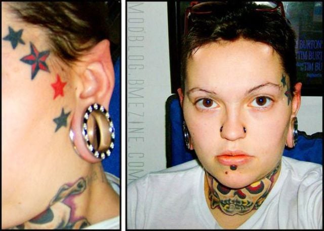 Wacky Body Modifications