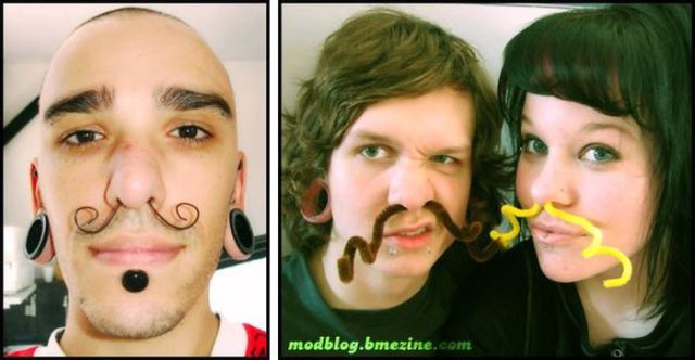 Wacky Body Modifications