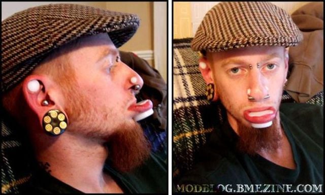 Wacky Body Modifications