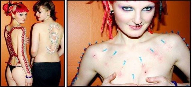 Wacky Body Modifications