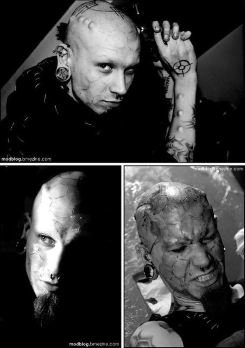 Wacky Body Modifications