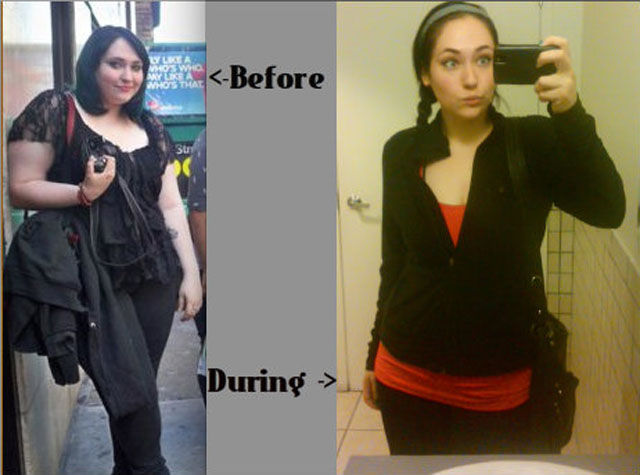 Once Chubby, Now Thin. Part 3