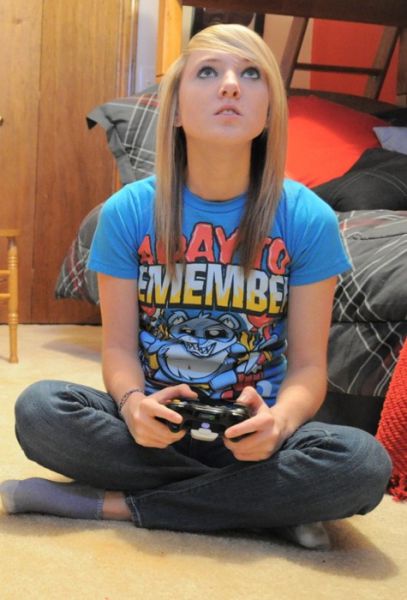 Girls You Want to Game With