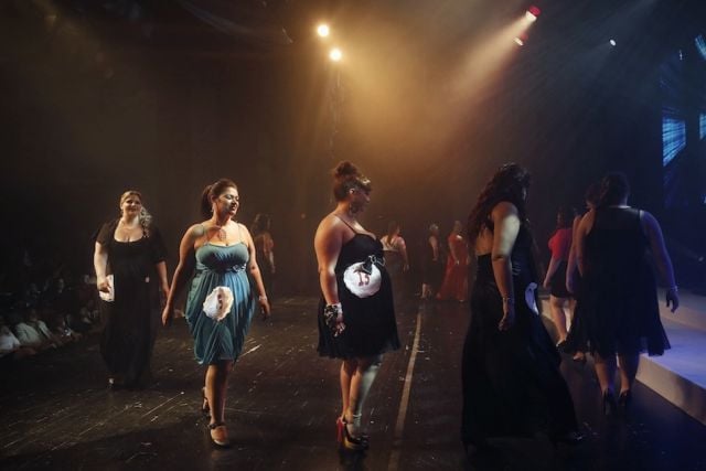 Beauty Pageant for Chubby in Israel