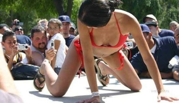 The Most Ridiculous Bikini Photos Ever