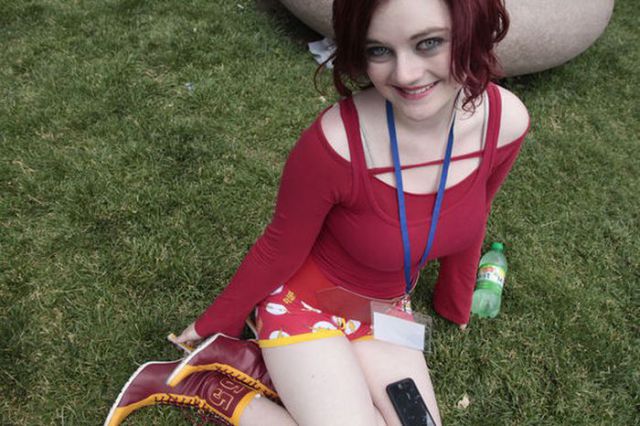 Cosplayer Chicks of Denver Comic Con