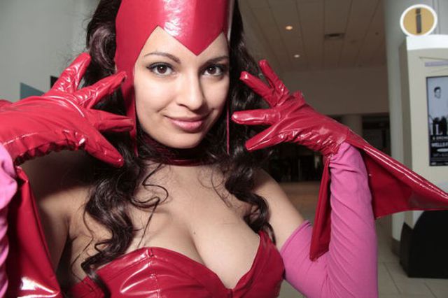 Cosplayer Chicks of Denver Comic Con