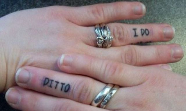 A Nice Collection of Couple Tattoos