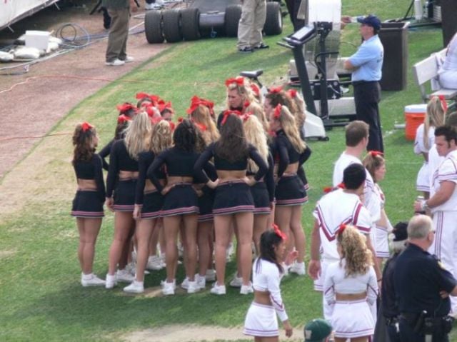 Sport Hotties Are Great