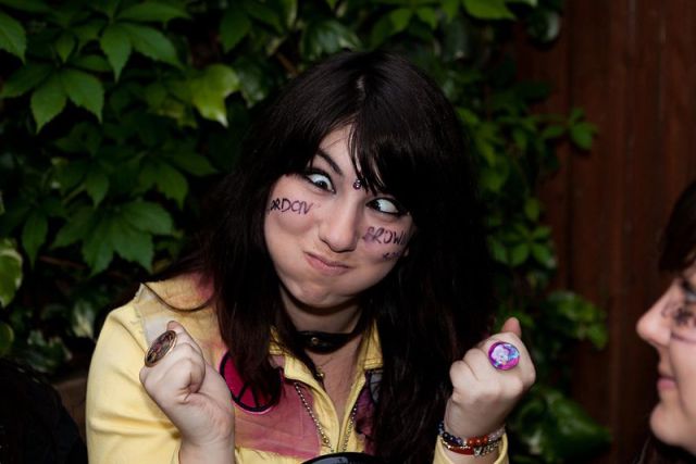 From Pretty to Pretty Scary