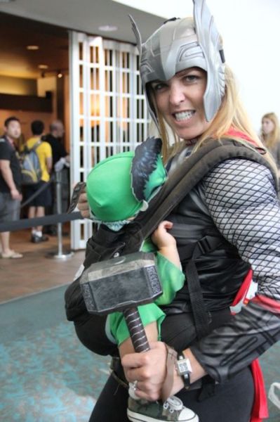 Сomic-Con 2012 Cosplayer Girls