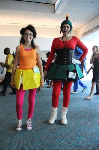 Сomic-Con 2012 Cosplayer Girls