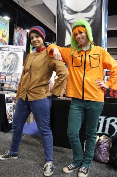 Сomic-Con 2012 Cosplayer Girls