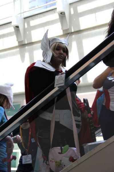 Сomic-Con 2012 Cosplayer Girls