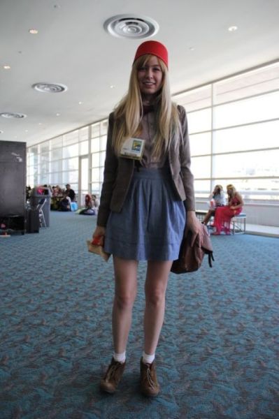 Сomic-Con 2012 Cosplayer Girls