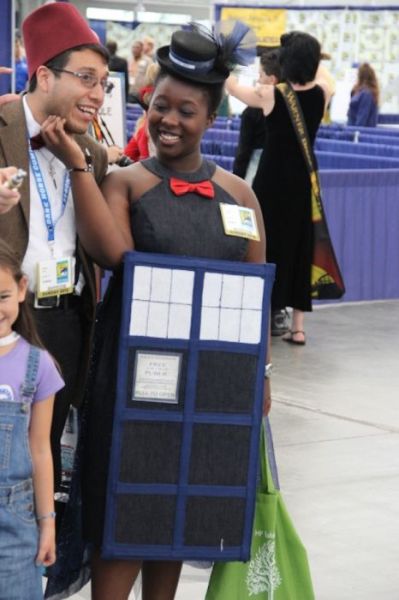 Сomic-Con 2012 Cosplayer Girls