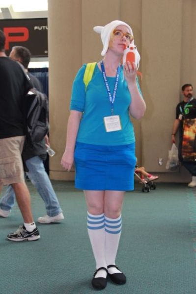 Сomic-Con 2012 Cosplayer Girls