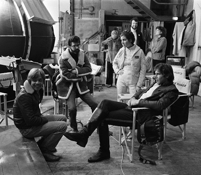 Rare Behind the Scenes Movie Images