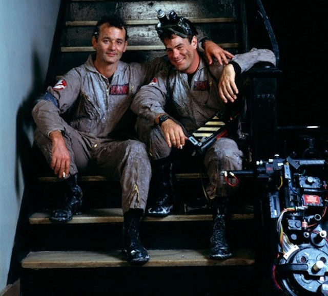 Rare Behind the Scenes Movie Images