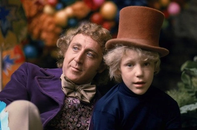 Rare Behind the Scenes Movie Images
